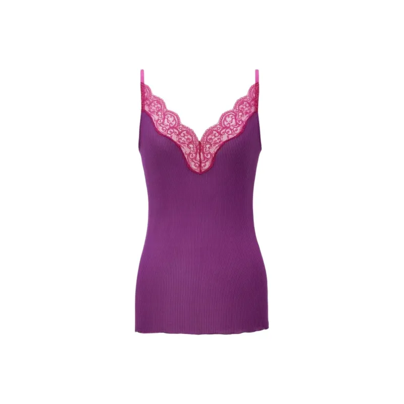 SAINT LAURENT Camisole Women's Purple-0