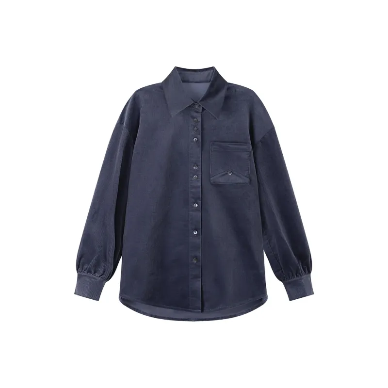 THE SEA LIFE Shirt Women's Ceramic Blue-0