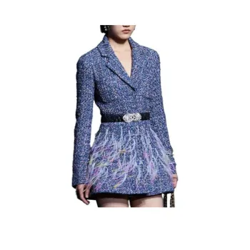 CHANEL Jackets Women's Black
