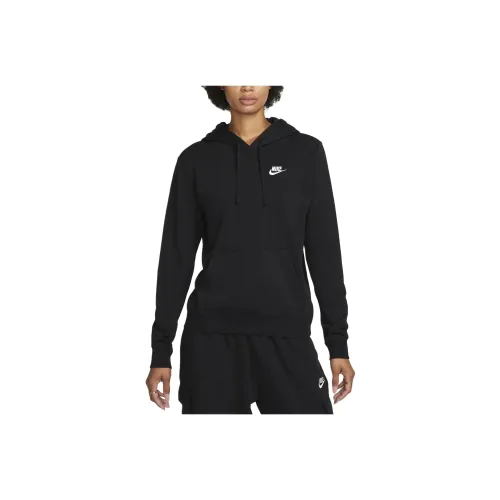 Nike contrast-panel sweatshirts Women's Black