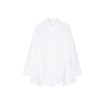 Yohji Yamamoto Draped Long sleeve Shirt