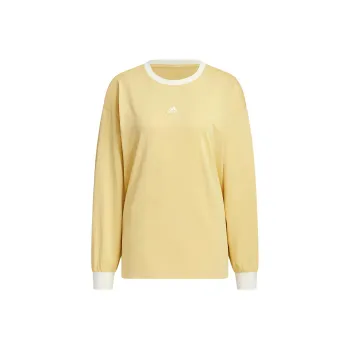 Adidas Sportswear Collection T Shirt Women's Yellow