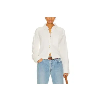 FREE PEOPLE Shirt Women's White
