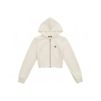 SMFK Sweatshirts Women's Milk White