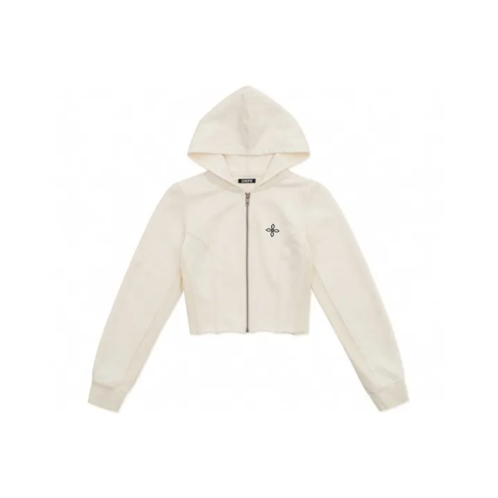 SMFK Sweatshirts Women's Milk White-0