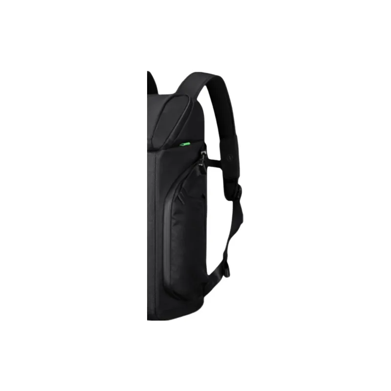 KORIN Polyester Backpack Regular Unisex Black-3