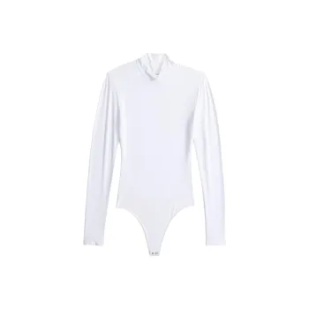 Abercrombie＆Fitch Bodysuits Women's White