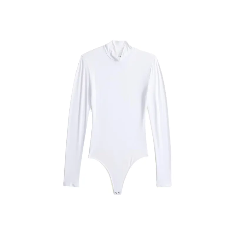 Abercrombie＆Fitch Bodysuits Women's White-0