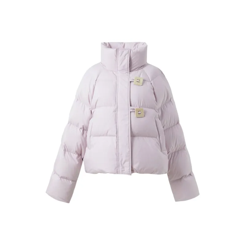 3COLOUR Down Jacket Women's Light Purple-0