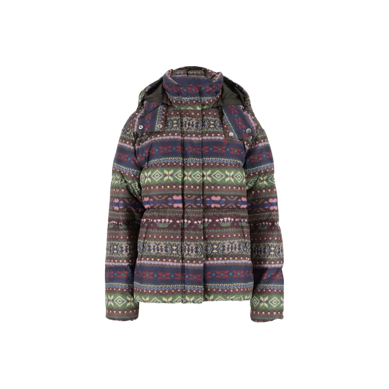 Polo Ralph Lauren Graphic Print Padded Jacket-0