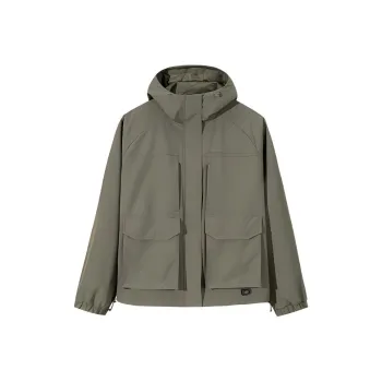 CHAOJIANTA Jackets Coats Women's Kelp Green