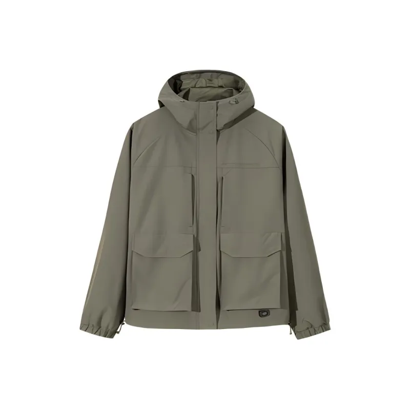CHAOJIANTA Jackets Coats Women's Kelp Green-0