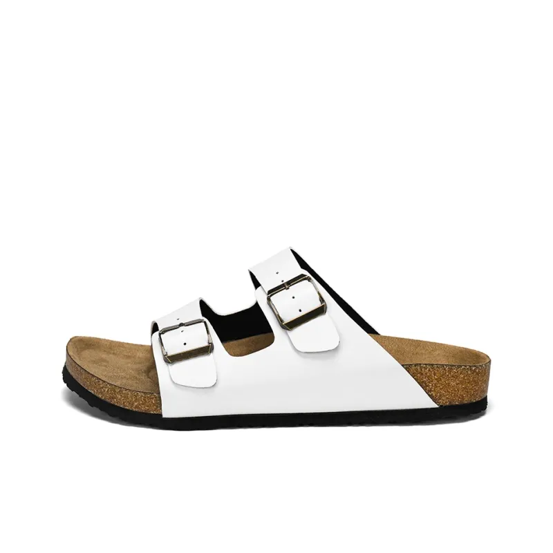 HACKBUTEER Slide Slippers Men's Box-1