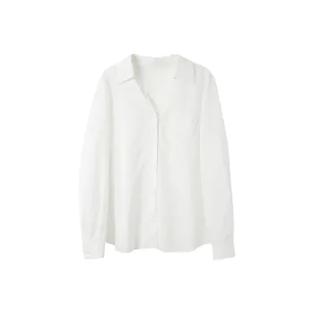 3COLOUR Shirt Women's Pearl White