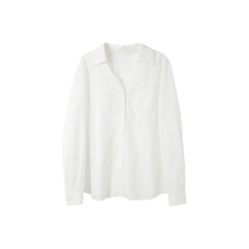 3COLOUR Shirt Women's Pearl White-0