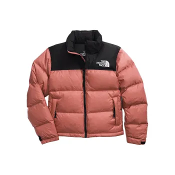 THE NORTH FACE 1996 Collection Women's's Retro Nuptse Jacket Jackets Coats Women's Light Peach