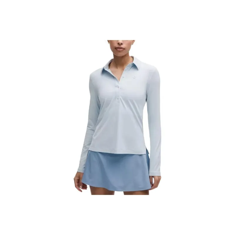 Lululemon Quick DryLong Sleeve Polo Shirt Women's-8