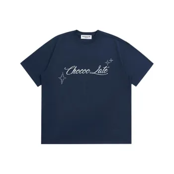  CHOCOOLATE T Shirt Women's Navy Blue