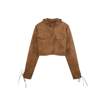 LEMON FAIRY Jackets Women's Coffee