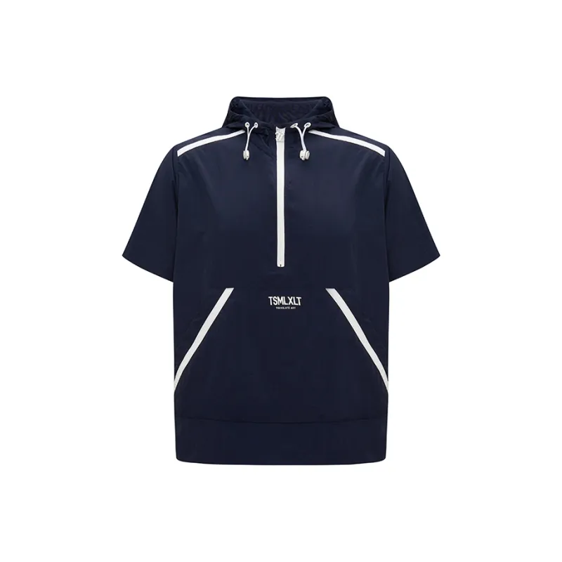 TSMLXLT Jackets Coats Women's Deep Navy Blue-0