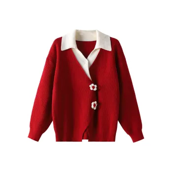 ONNFB Knitwear Women's Red