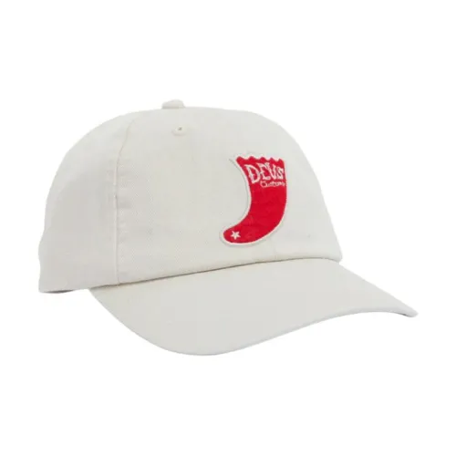 Deus Ex Machina Subject To Official Website Baseball Caps Unisex White