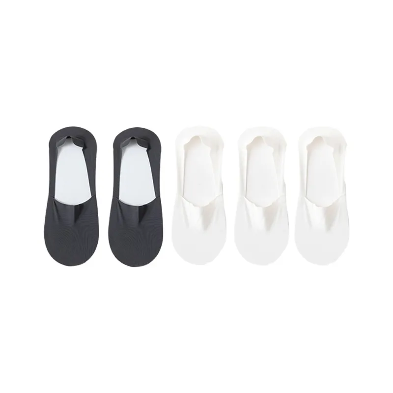SOIE No Show Socks Unisex Combo Set-52