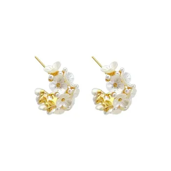 CHIMERA Copper Alloy Earrings Women's