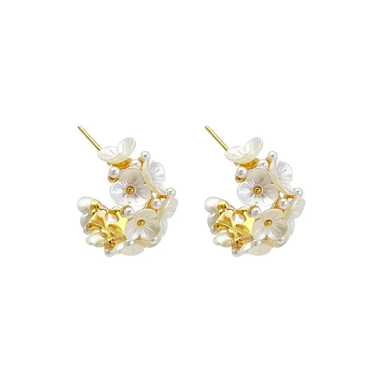 CHIMERA Copper Alloy Earrings Women's-0