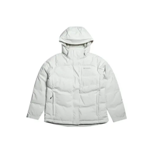 Columbia Down Jacket Women's White