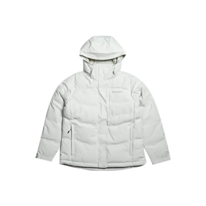 Columbia Down Jacket Women's White-0