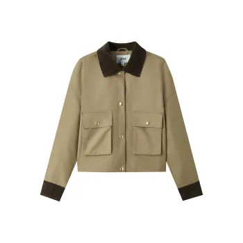 SEM/R Jackets Coats Women's Dark Khaki