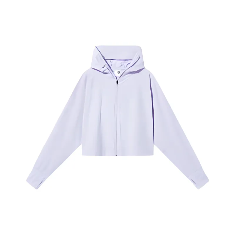 QIAODAN Jackets Coats Women's Dawn Purple-0