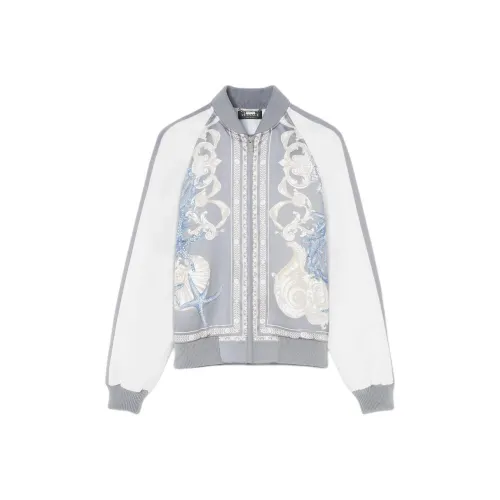 VERSACE Barocco Sea Varsity Zipped Jacket