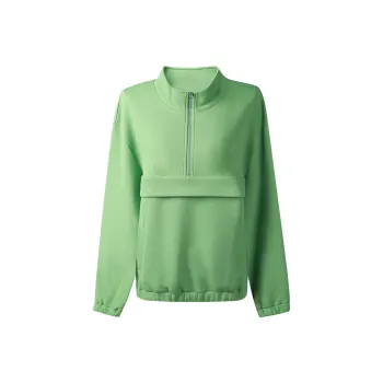 THE SEA LIFE Sweatshirt Women's Lime Green