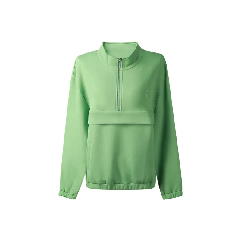 THE SEA LIFE Sweatshirt Women's Lime Green-0
