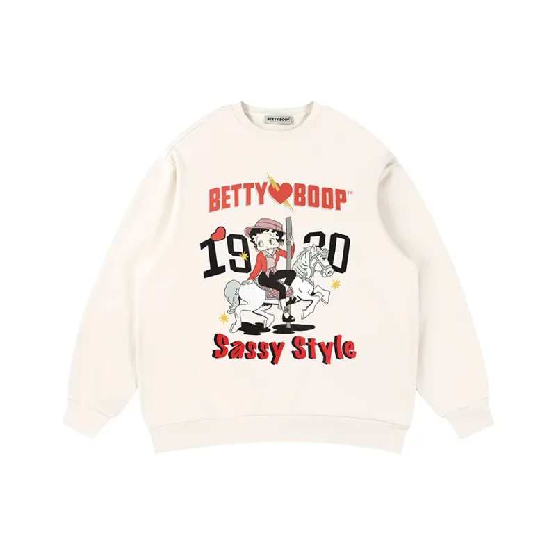 BETTY BOOP Sweatshirts Unisex-5