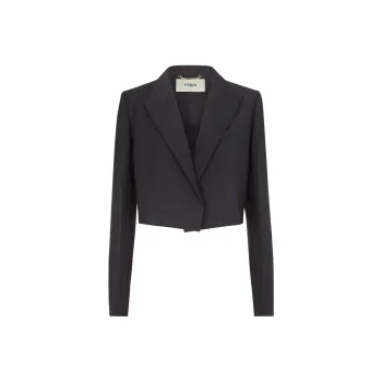 FENDI Jackets Coats Women's Black