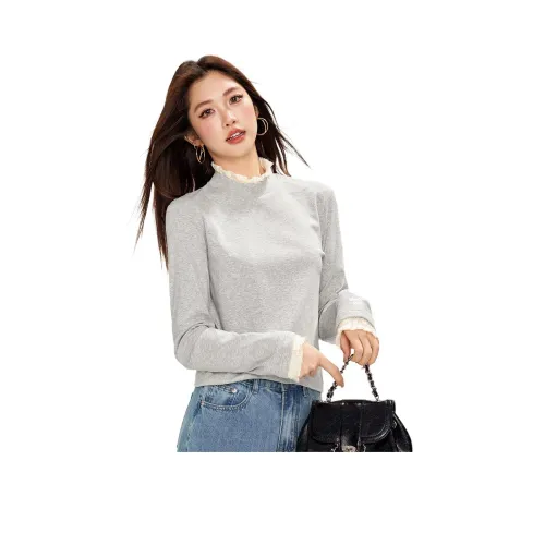  CHOCOOLATE T Shirt Women's Gray