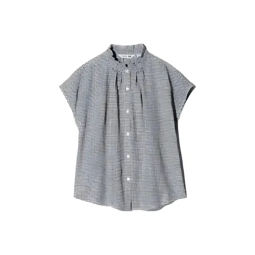 UNIQLO Comptoir Des Cotonniers Collaboration Shirts Women's Black
