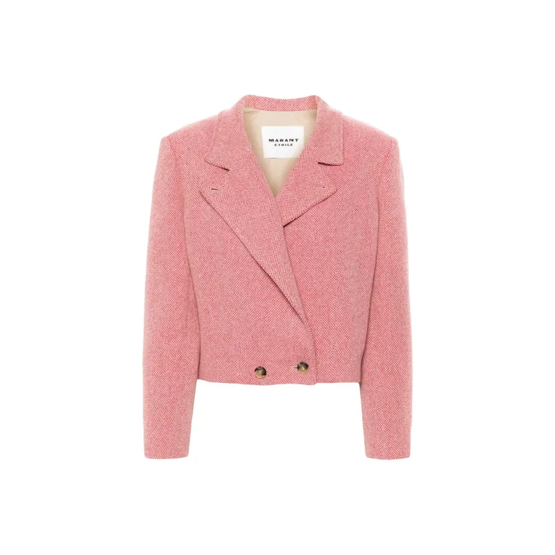 ISABEL MARANT ETOILE Cassidy Cropped Jacket-0