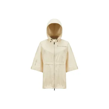 Moncler Grenoble Vorassy Packable Hooded Cape