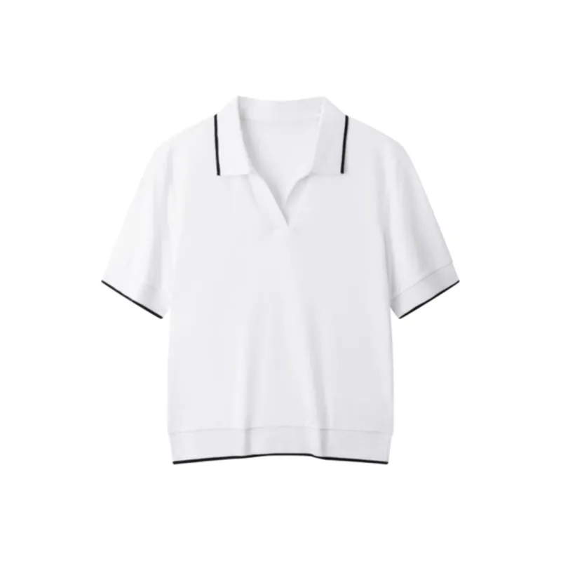 Yiner Life Polo Shirts Women's-2