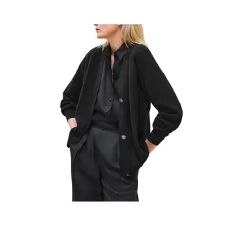 HERMES FW24 Cashmere Sweater Women's Black