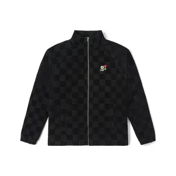 Vans Anaheim Jackets Women's Black Checkerboard