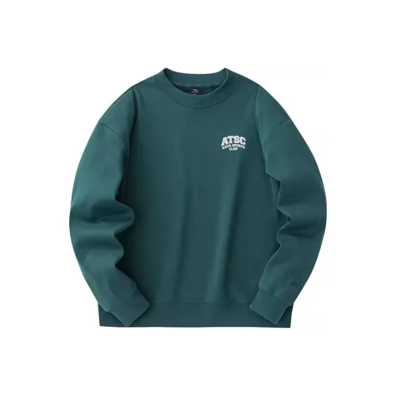 Anta Life Collection Sweatshirt Women's Gulf Green-0
