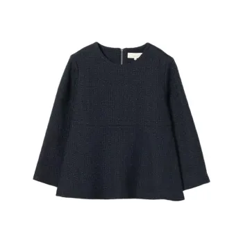 Beams Shirt Women's Marine Blue