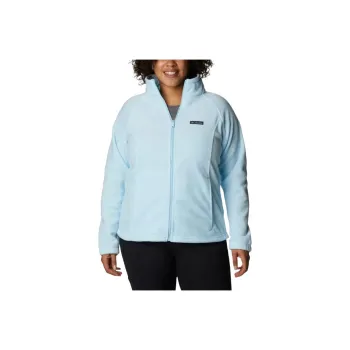 Columbia Women's Benton Springs™ Full Zip Fleece Jacket Jackets Coats Women's Spring Blue