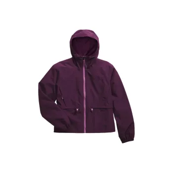 THE NORTH FACE Women's's Daybreak Rain Jacket Jackets Coats Women's Purple
