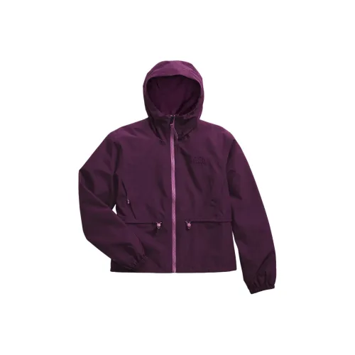 THE NORTH FACE Women's's Daybreak Rain Jacket Jackets Coats Women's Purple